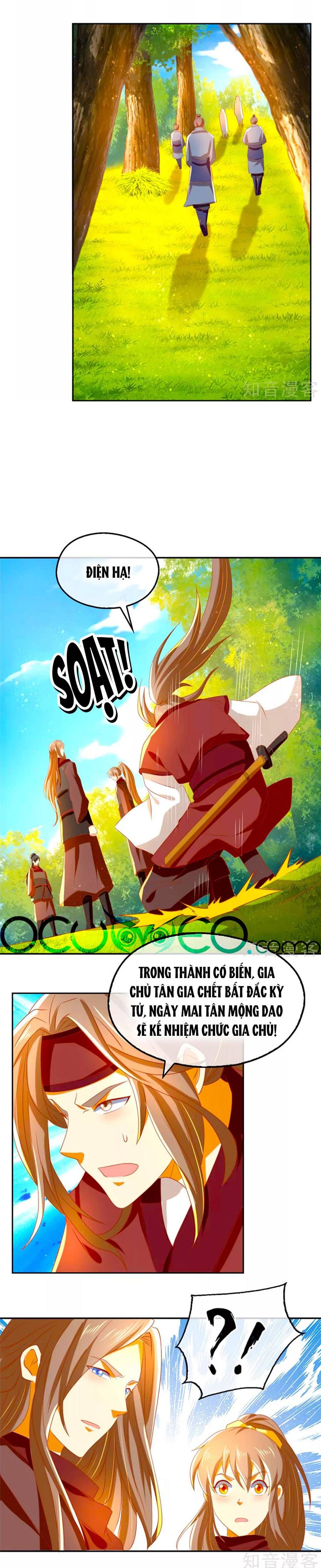 Khuynh Thành Cuồng Phi Của Tà Vương chapter 69 - Trang 11
