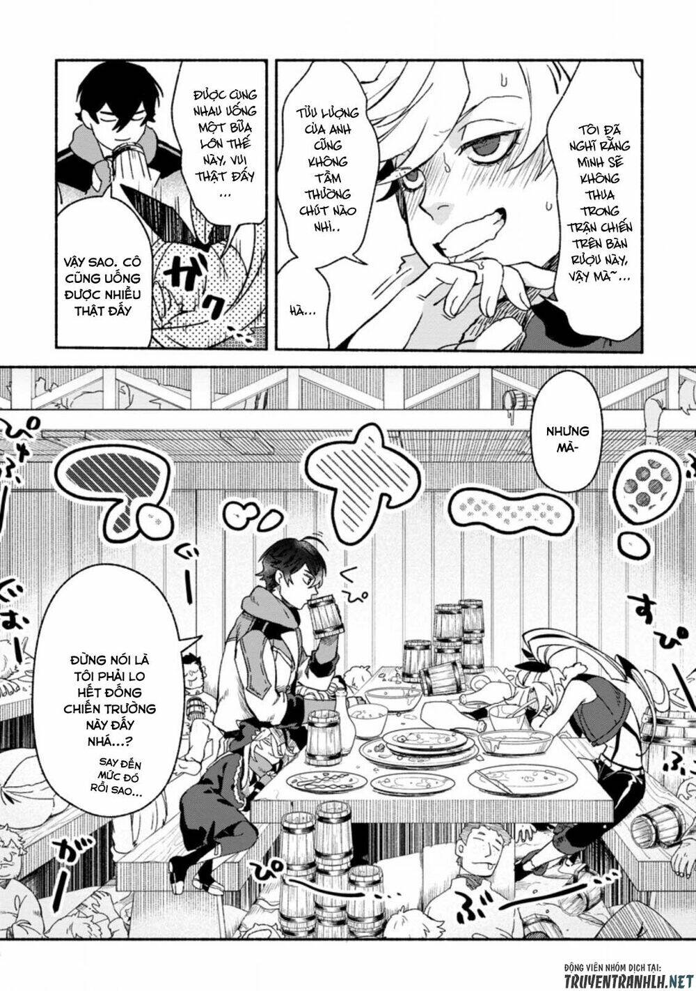 sono monban, saikyou nitsuki: tsuihou sareta bougyo ryoku 9999 no senshi, ou miyako no monban chapter 7.3 12