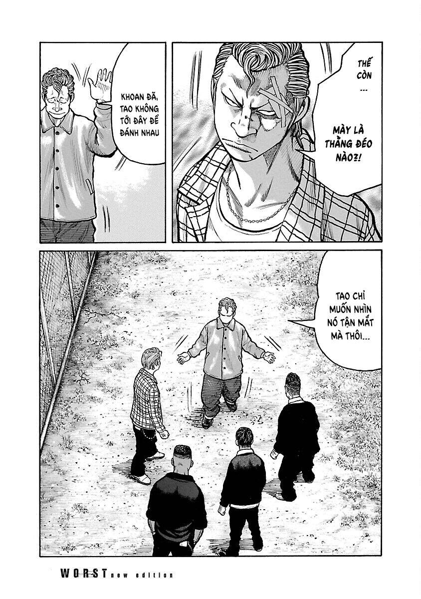 worst ấn bản mới chapter 132 45