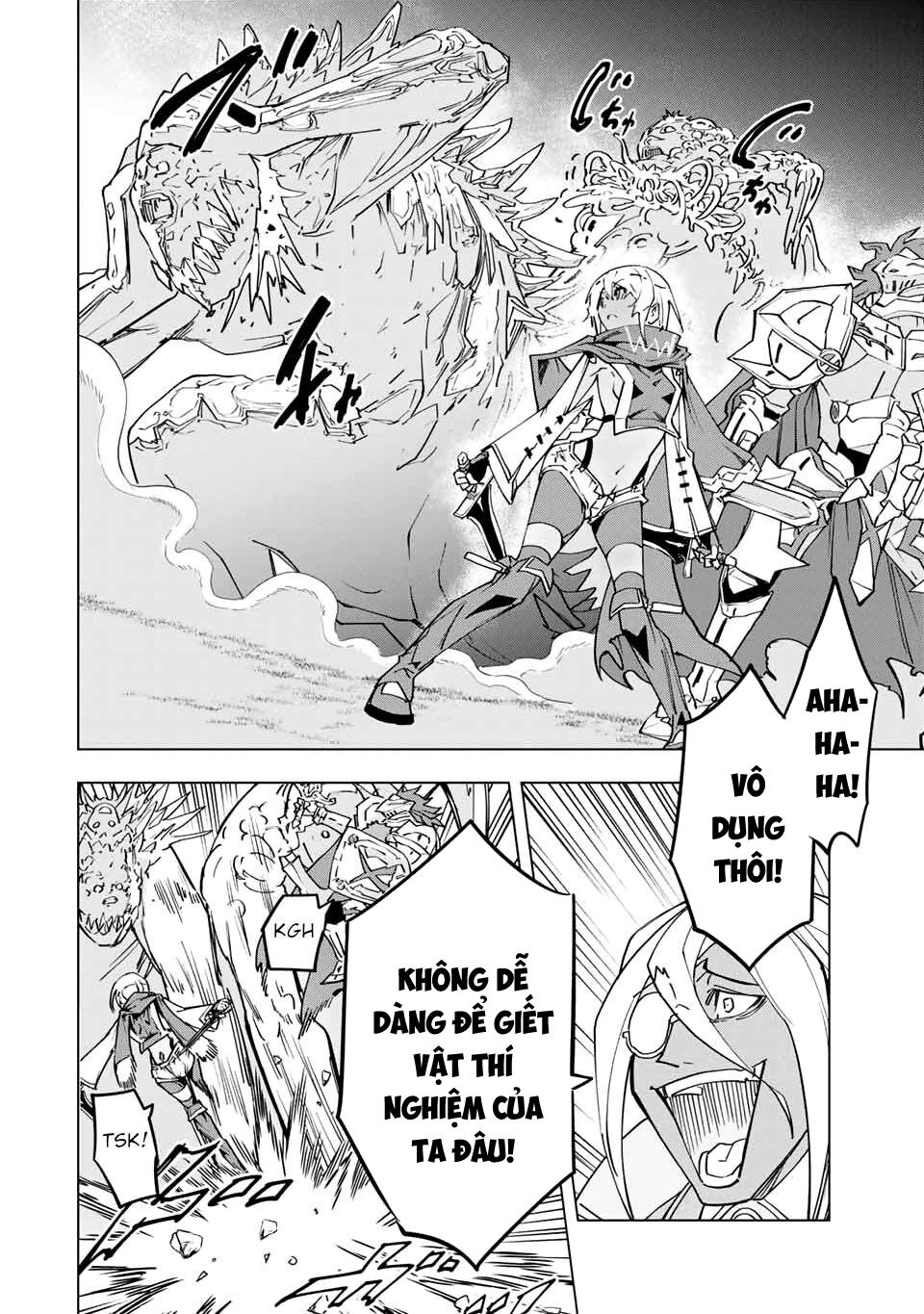 Bị Phản Bội Bởi Đồng Đội Và Sở Hữu [Gacha Không Giới Hạn] Lv.9999 chapter 22 12