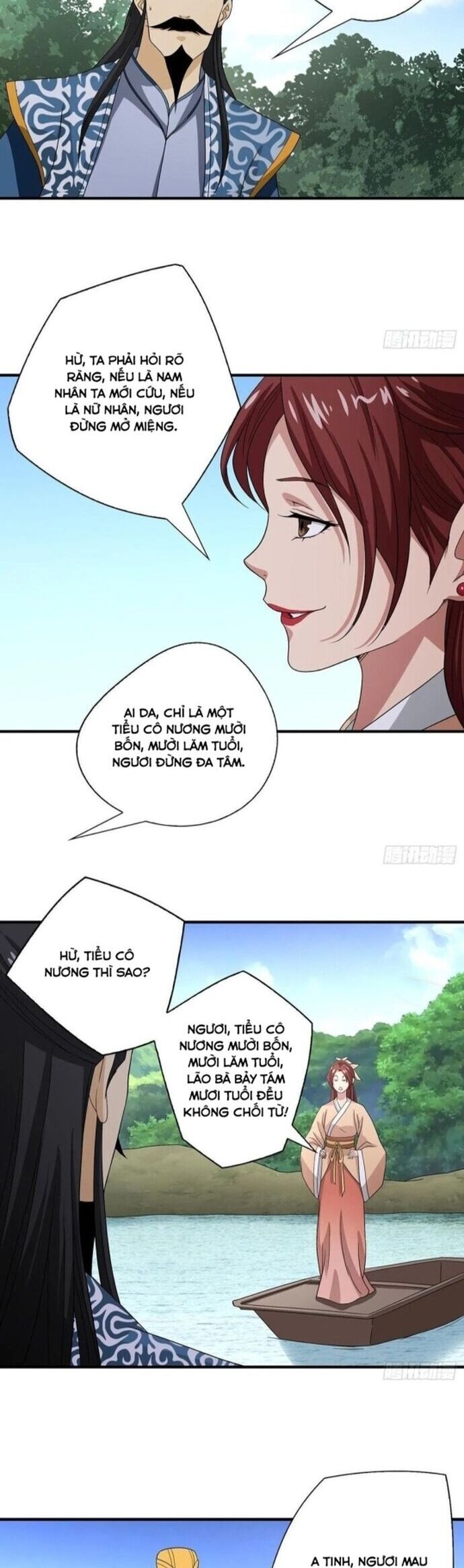 thiên long bát bộ webtoon chapter 149 2