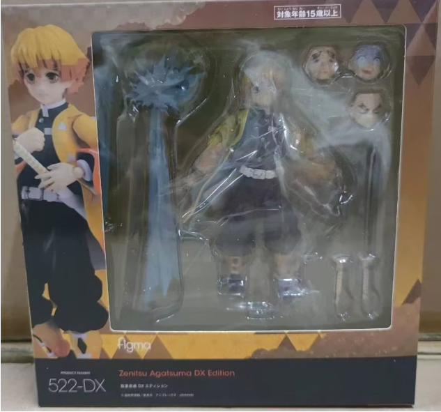 Mô hình khớp Zenitsu Kimetsu no Yaiba - Thanh gươm diệt quỷ Bản chất lượng cao