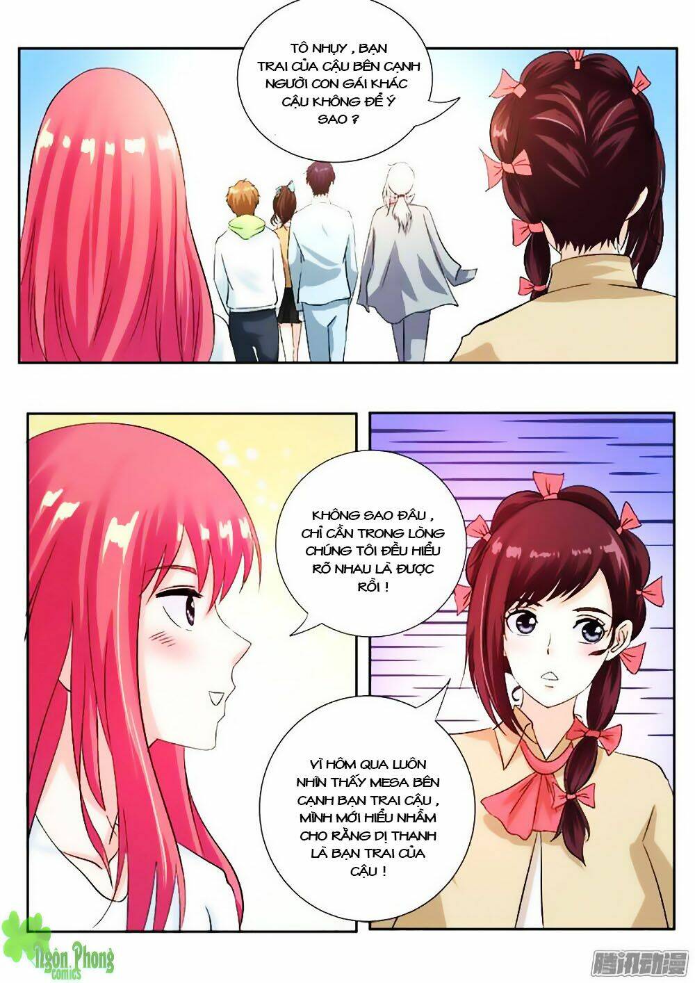 bạn trai hắc đạo của tôi chapter 115 5