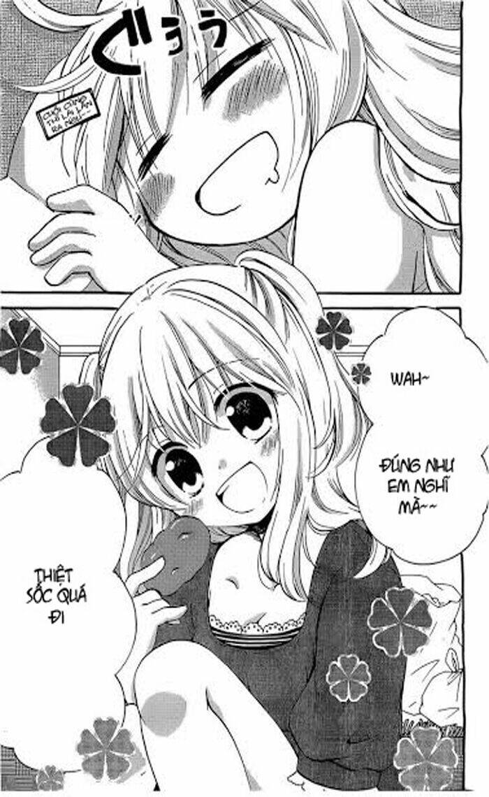 hitorimi haduki-san to chapter 1 8