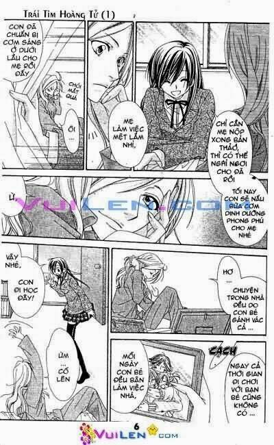 trái tim hoàng tử chapter 1 6