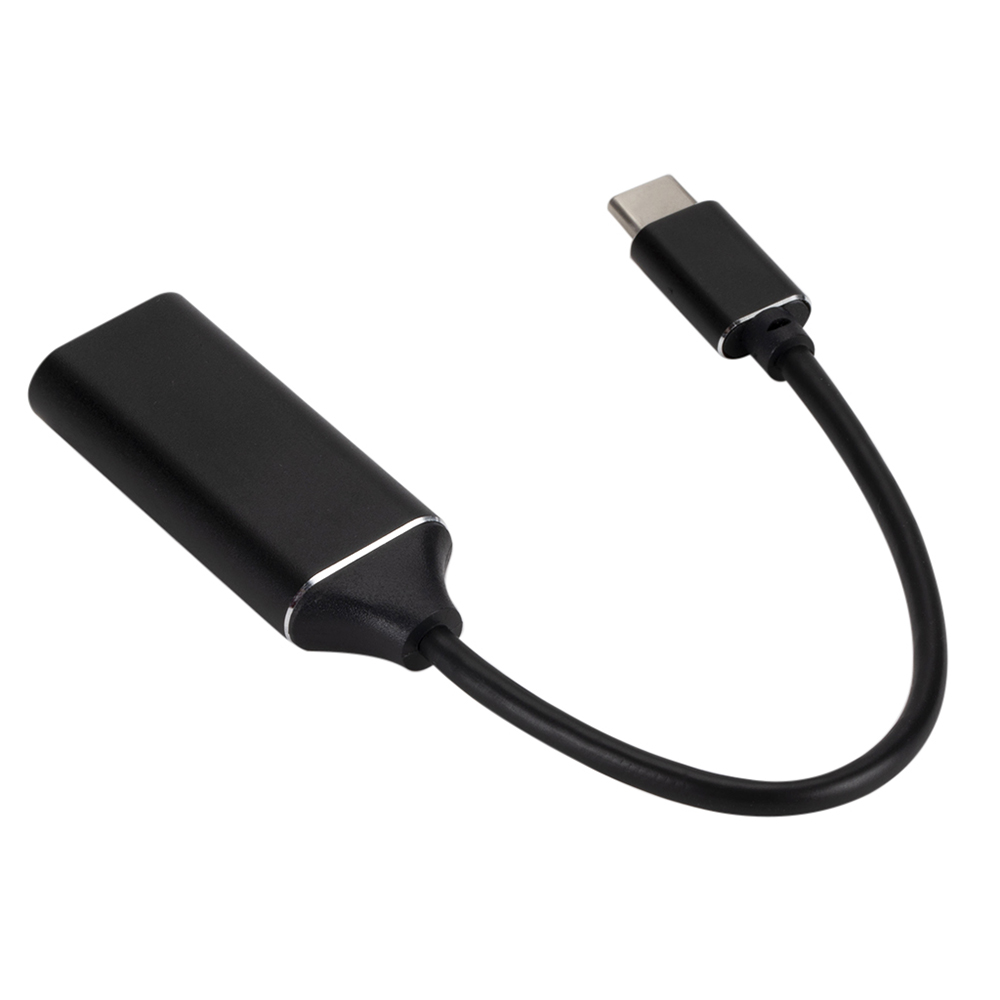 Bộ chuyển đổi cáp USB Type-C sang HD 4K 30Hz  Male to HD Female cho Điện thoại thông minh máy tính xách tay 