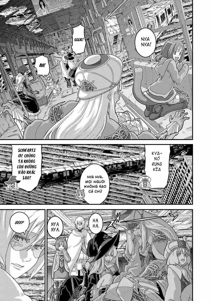 fps - trò chơi hỗn loạn chapter 19 17