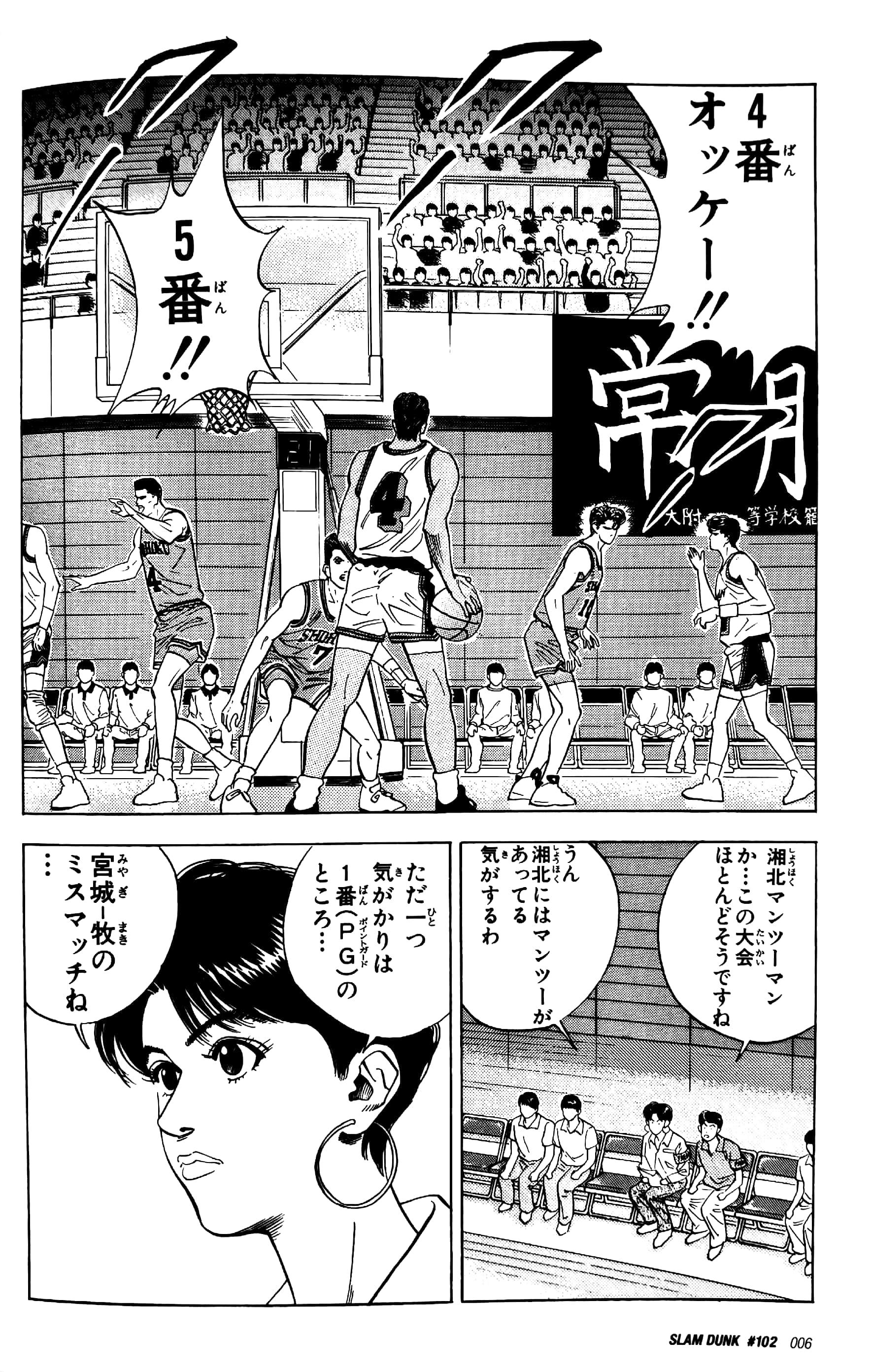 Slam Dunk 10 - Jump Comics Deluxe (Japanese Edition)