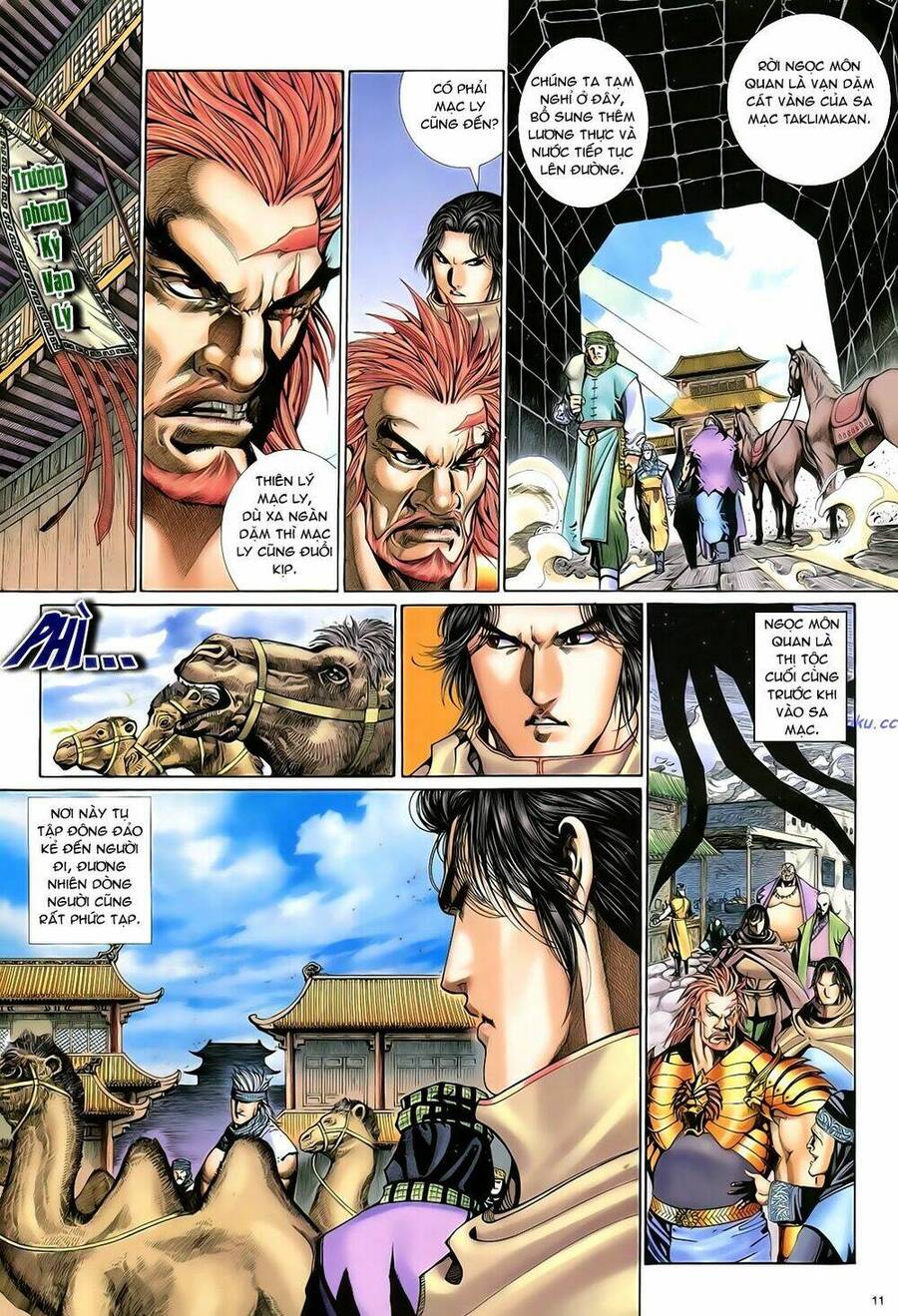 anh hùng vô lệ chapter 36 12