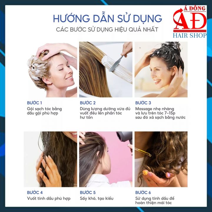 [+Tặng mũ trùm] Kem ủ tóc Collagen Karseell Maca DẠNG TÚI + Cặp gội xả gói 15mlx2