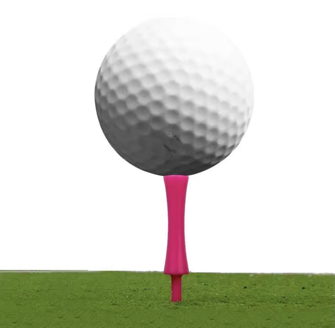 Tee Golf Nhựa, Trụ Đặt Bóng Golf