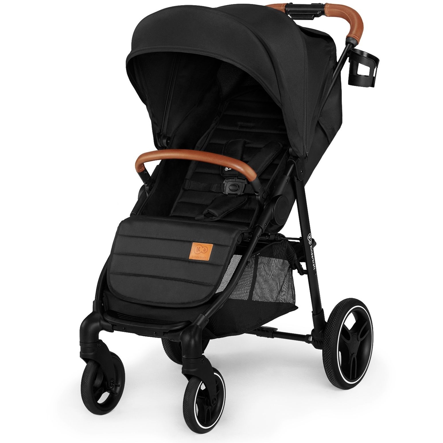 Xe đẩy Kinderkraft GRANDE 2020 cho bé từ 0 tháng tuổi đến 15 kg - Hàng chính hãng