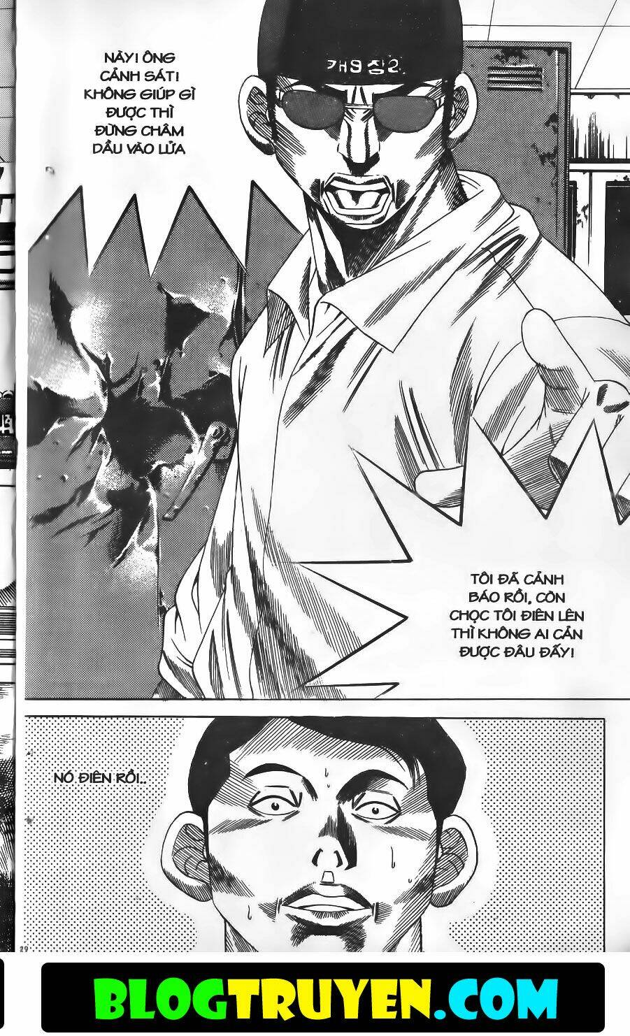 bitagi - anh chàng ngổ ngáo chapter 142 6