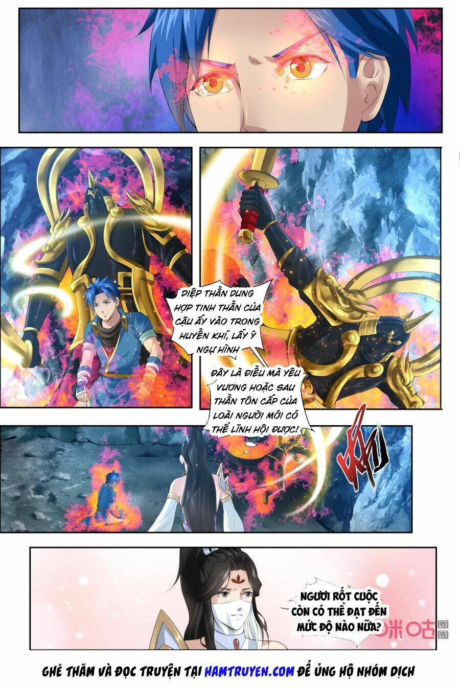 cửu tinh thiên thần quyết chapter 183 9