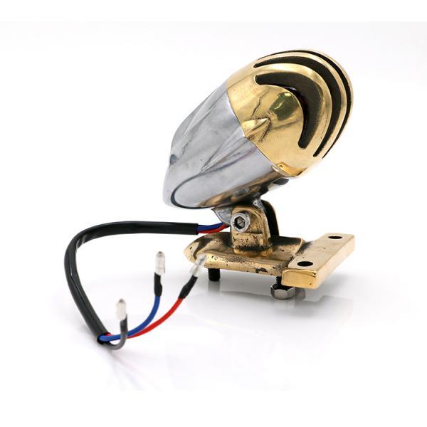 Brass Motorcycle LED Brake Tail Light  Lights for Motorbikes ATV