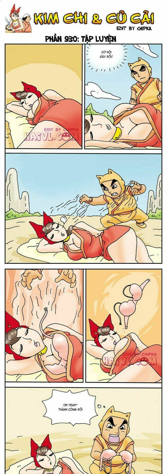 kim chi và củ cải chapter 930 1