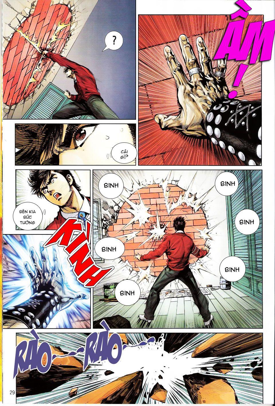 kungfu (công phu) chapter 15 29