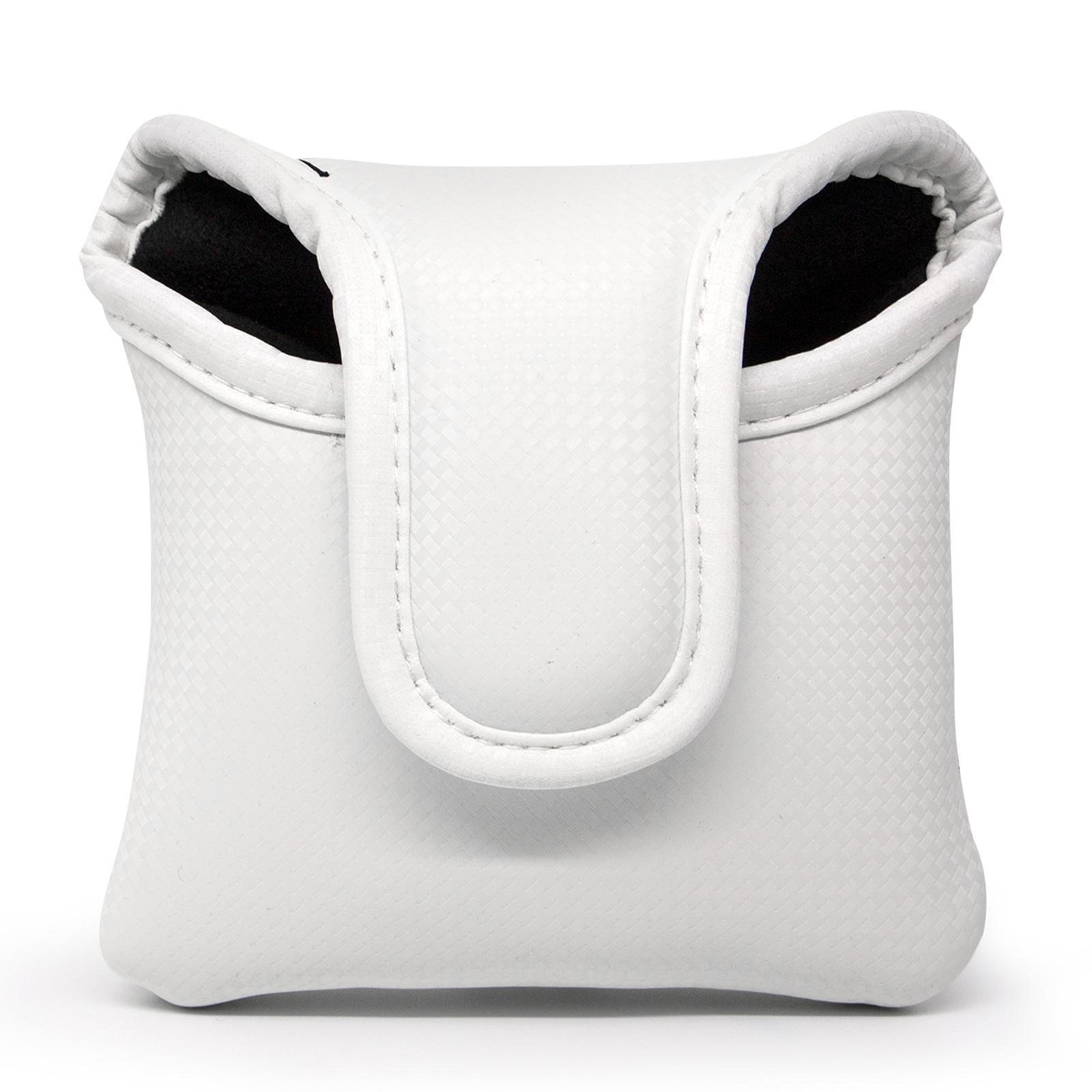 Golf Club Head Cover Embroidered Waterproof Golf Club Protector PU Leather