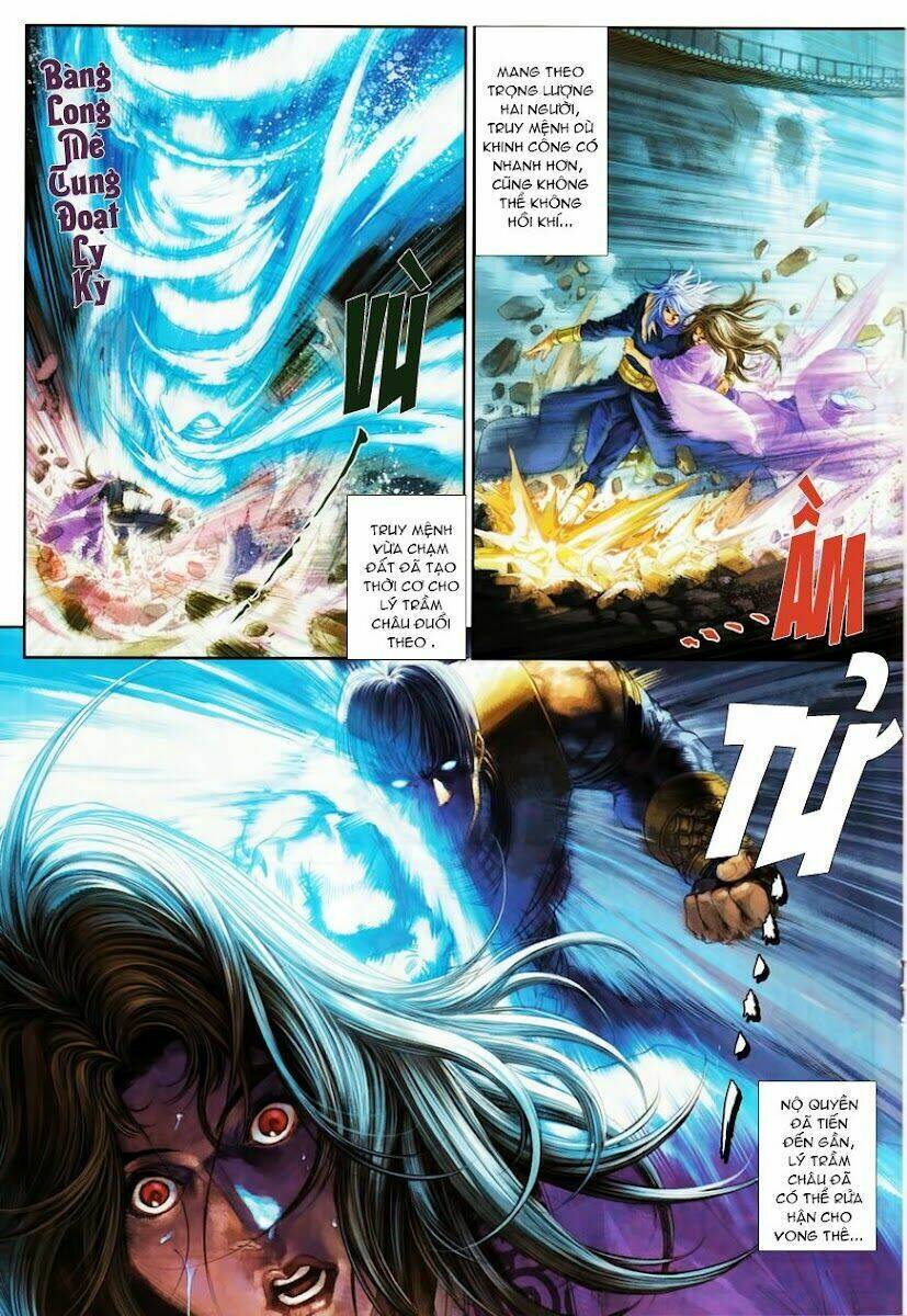 ôn thuỵ an quần hiệp truyện chapter 69 19