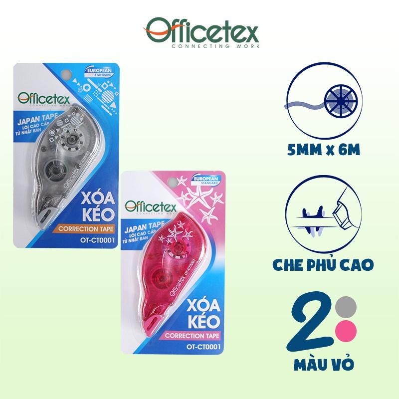 Xoá kéo Officetex OT-CT0001