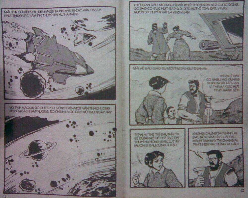 dũng sĩ hesman chapter 55 5