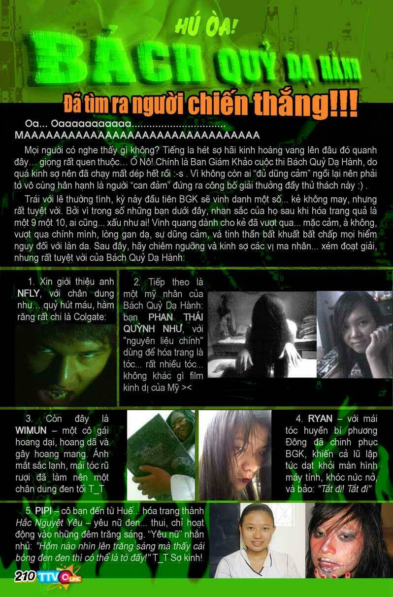 tạp chí truyện tranh việt nam online - ttvo chapter 3.2 130