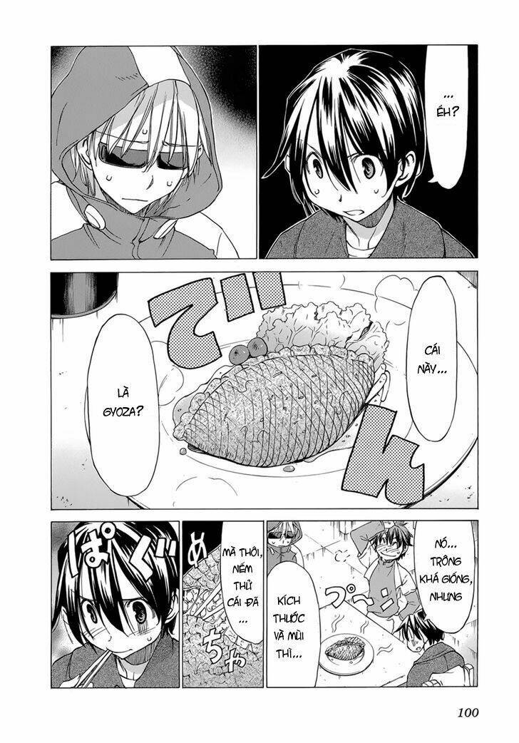 sekainohate de aimashou chapter 33.1 12