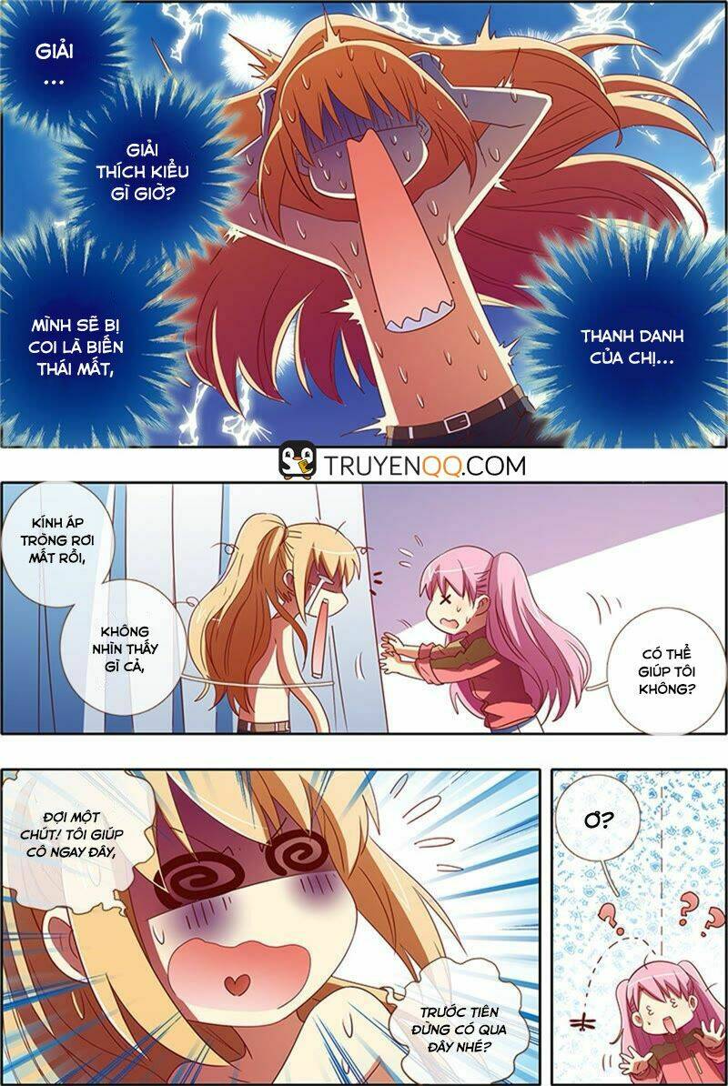 bắt đầu làm minh tinh từ hôm nay chapter 34 8