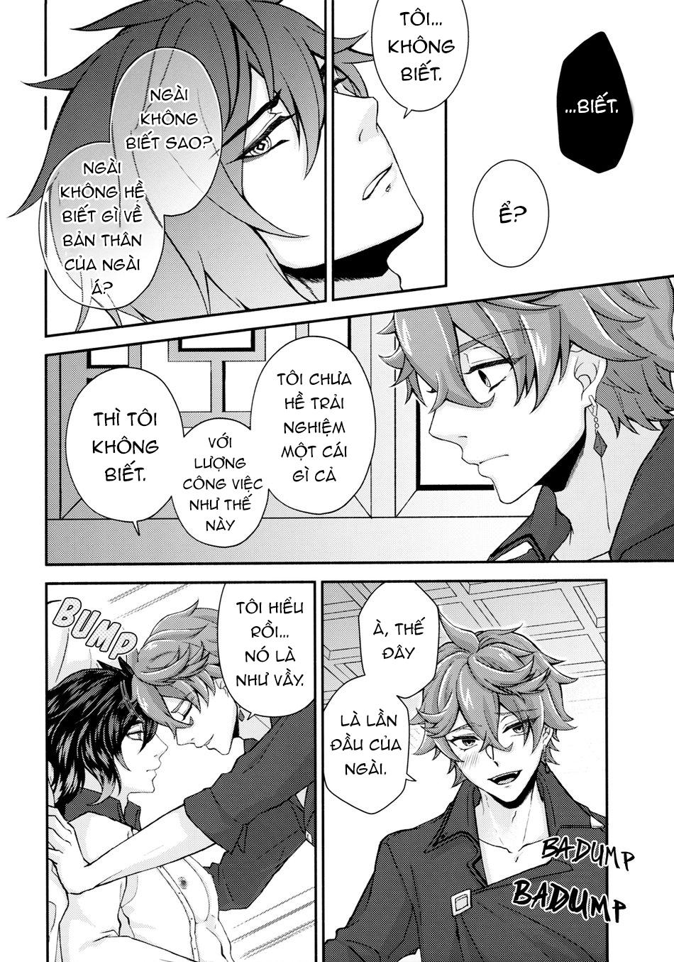 tuyển tập pỏn genshin nhà chiu chapter 7 4