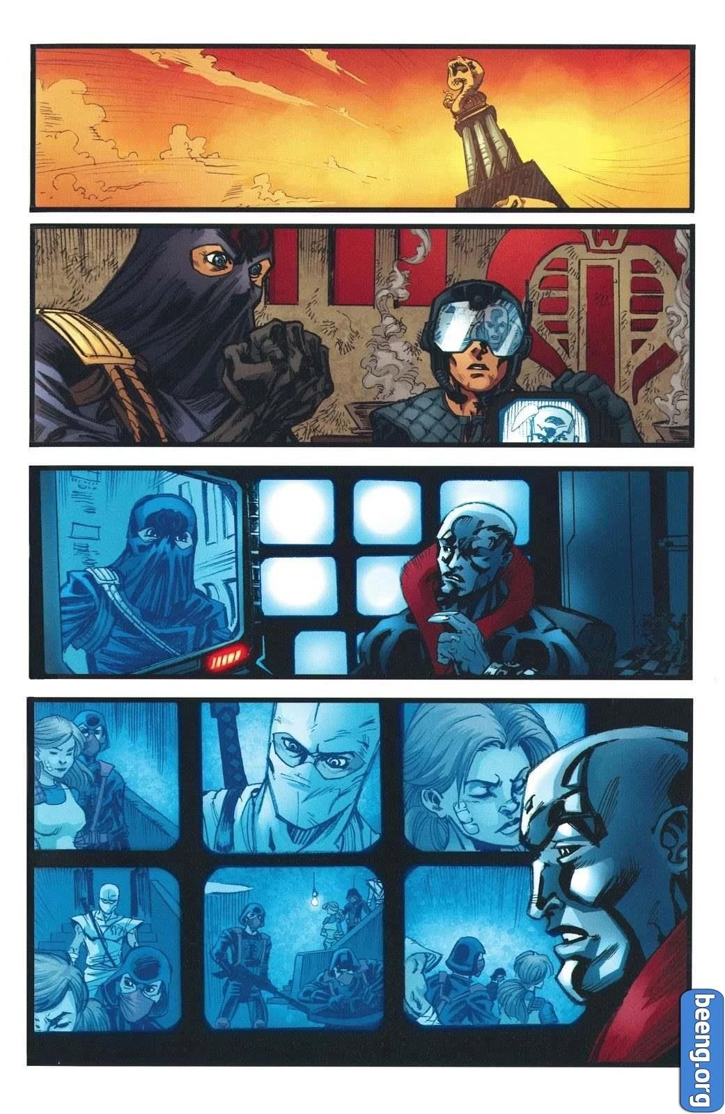 biệt đội g.i. joe chapter 1 27