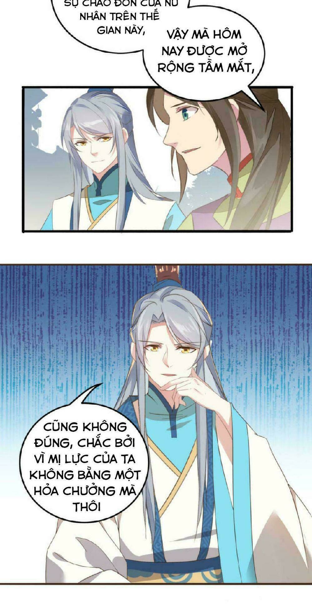 pháo hôi nữ xứng - hoàn khố lệ vương phi chapter 4 16