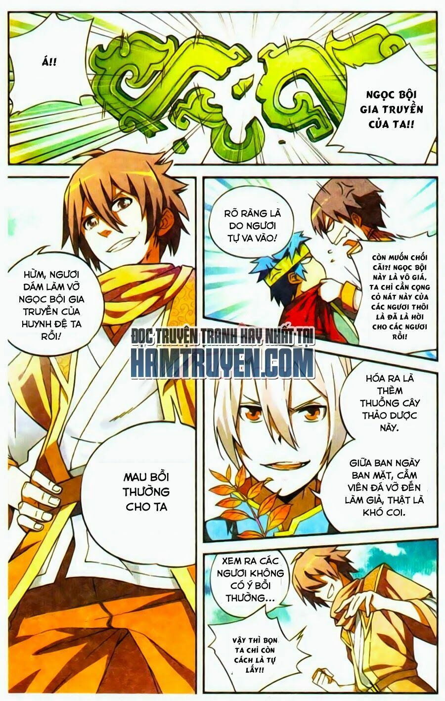 đấu phá thương khung tiền truyện truyền kỳ dược lão chapter 8 9