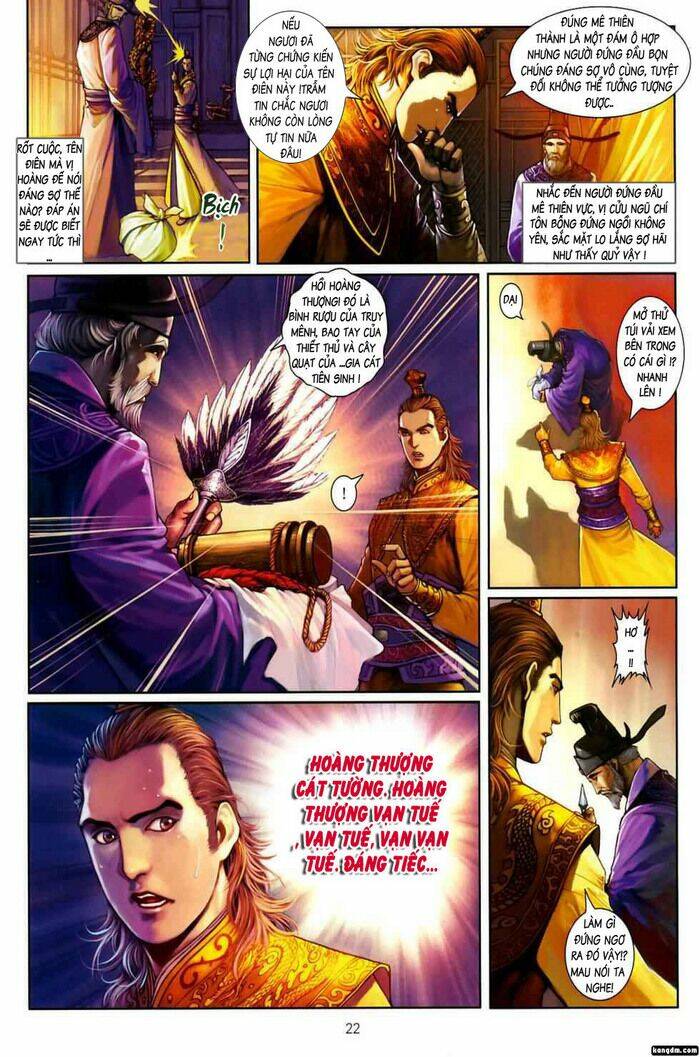 ôn thuỵ an quần hiệp truyện chapter 1 18