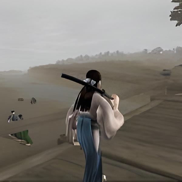 Đĩa Game  PS2 SWORD OF THE SAMURAI