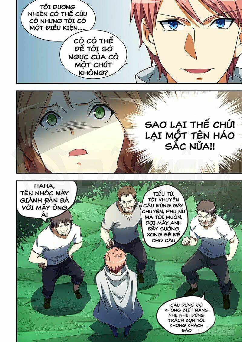 đào hoa bảo điển chapter 170 3