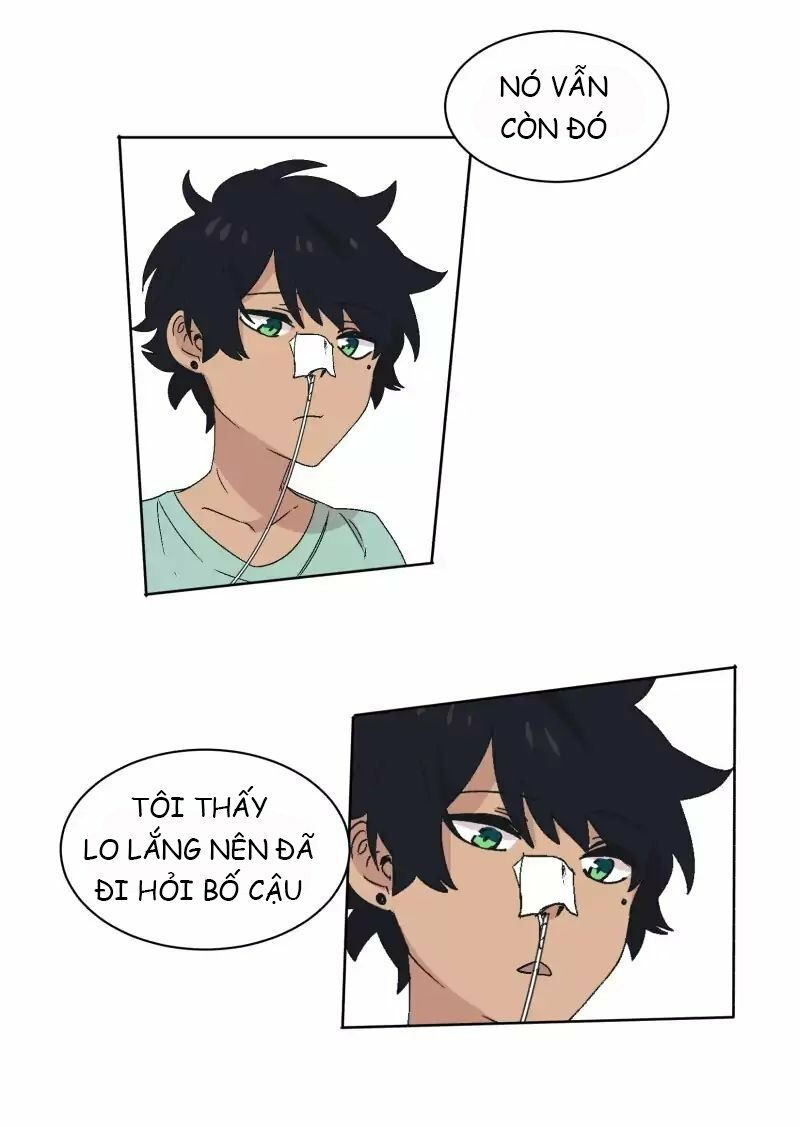 lumine - cội nguồn ánh sáng chapter 32 4