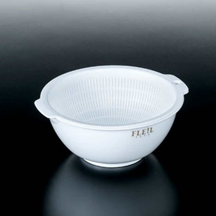 3 bộ chậu rửa và rổ nhựa thoát nước 700ml - hàng nội địa Nhật
