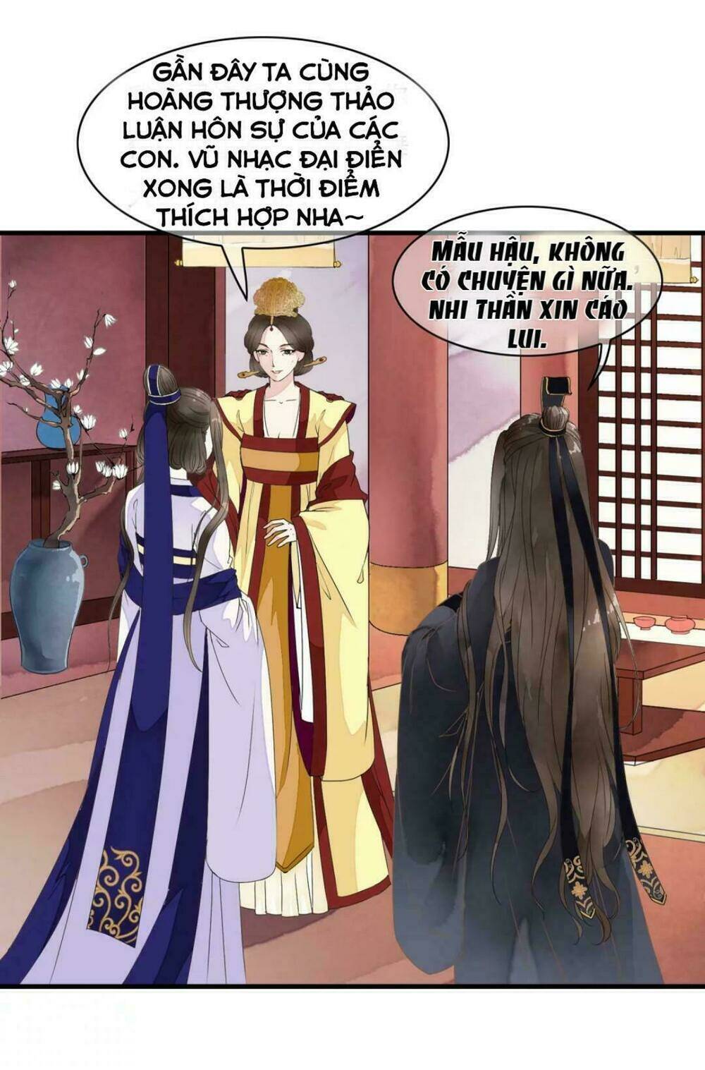 bạch liên yêu cơ người chapter 28 37