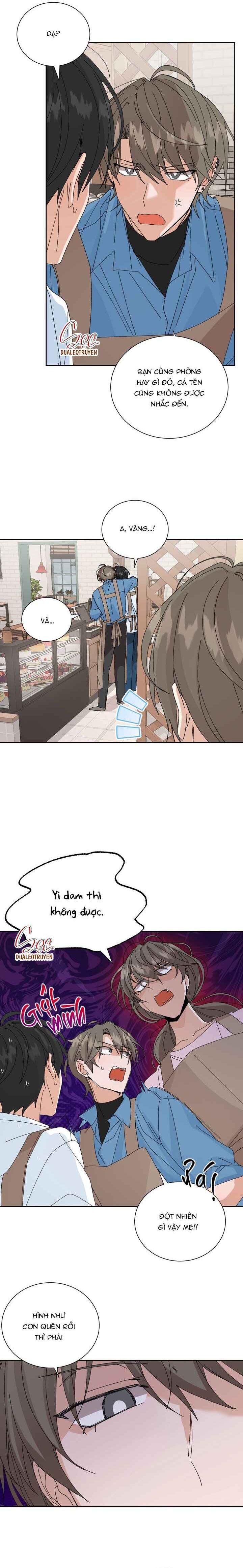 đặc quyền cho cặp đôi mới cưới chapter 30 11