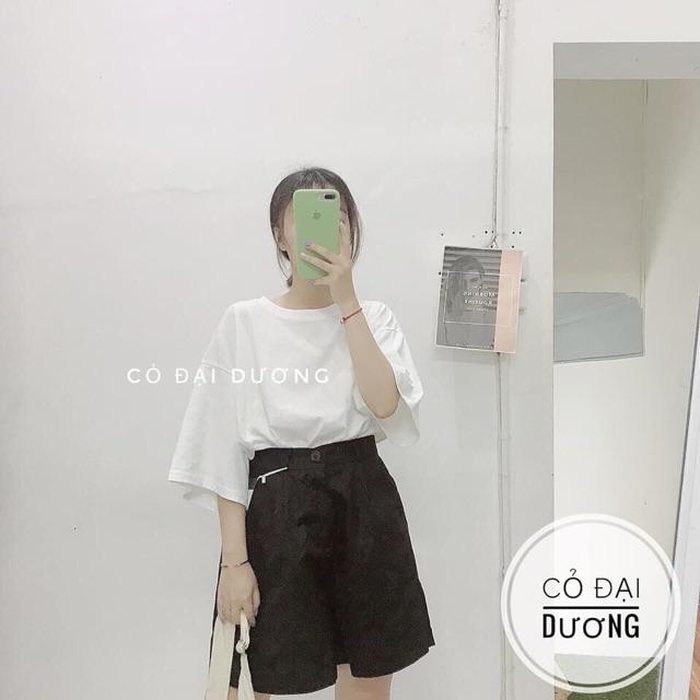 Quần đùi ngố kaki tím đủ màu hot trend ️️