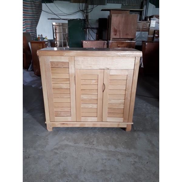 TỦ ĐỂ GIẦY & giá để giầy bằng gỗ sồi tần bì