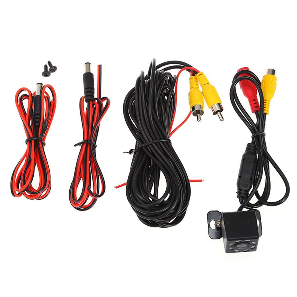 5" LCD Screen Monitor Display+Car Rear View Camera with Drill