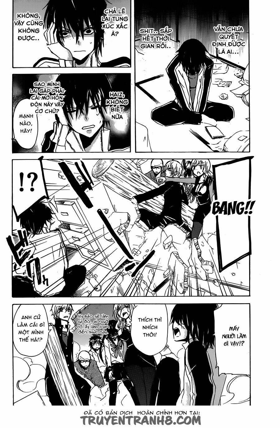 lasboss x hero chapter 11 13