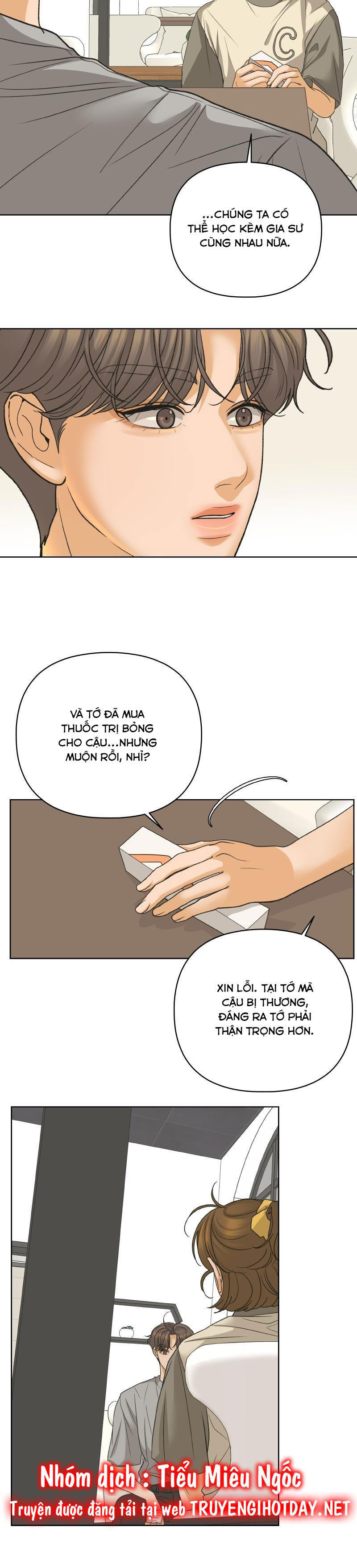 câu lạc bộ của những lọ lem chapter 77 11