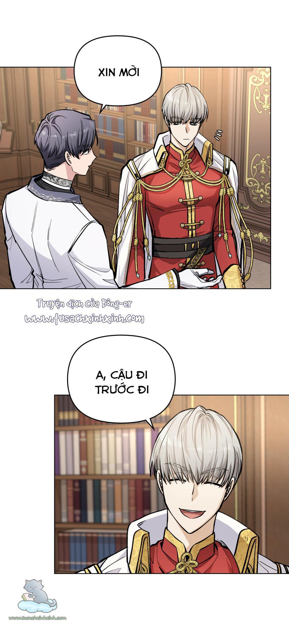 kiên nhẫn chút nào, đại công tước chapter 23 30