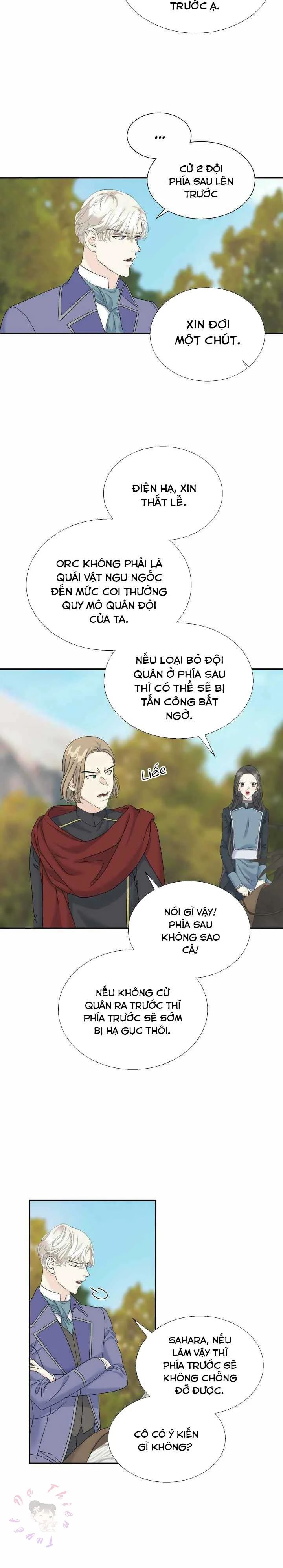 chàng hoàng tử máu s và nàng kỵ sĩ lạnh lùng chapter 6.1 10