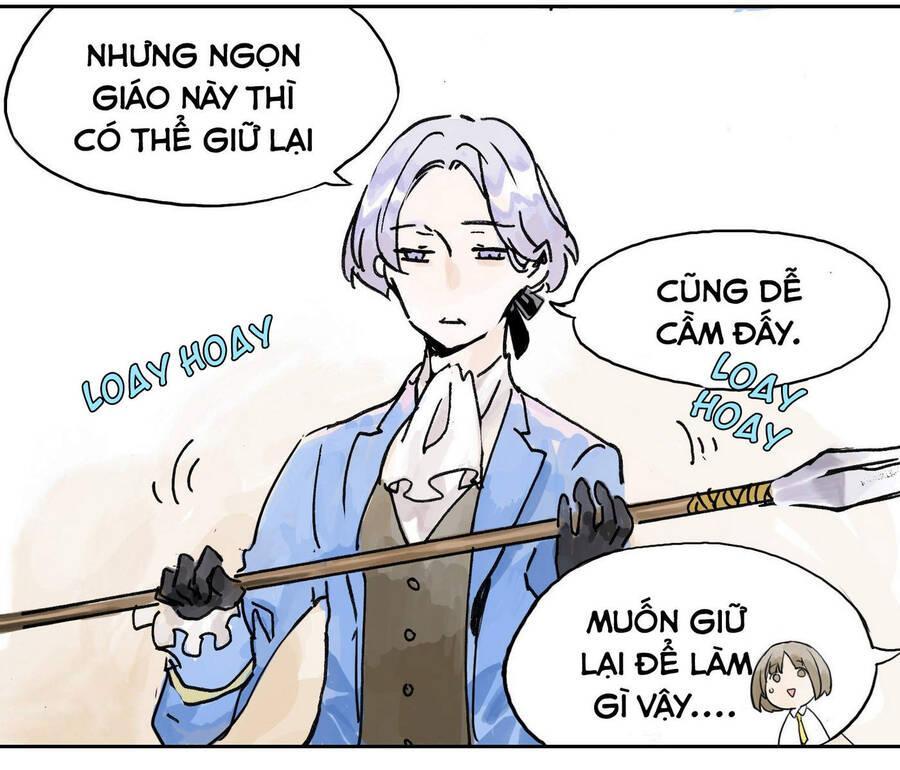 bạn cùng lớp tôi đều kỳ lạ chapter 3 13