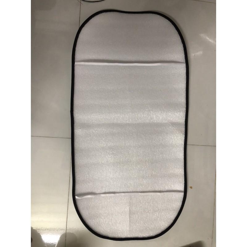 90x45 Siêu Dày 3,5mmm - Miếng Che Yên Xe To Khủng Lồ - Che Các Loại Yên Xe To Nhất - Che Yên Xe To Bà Cố