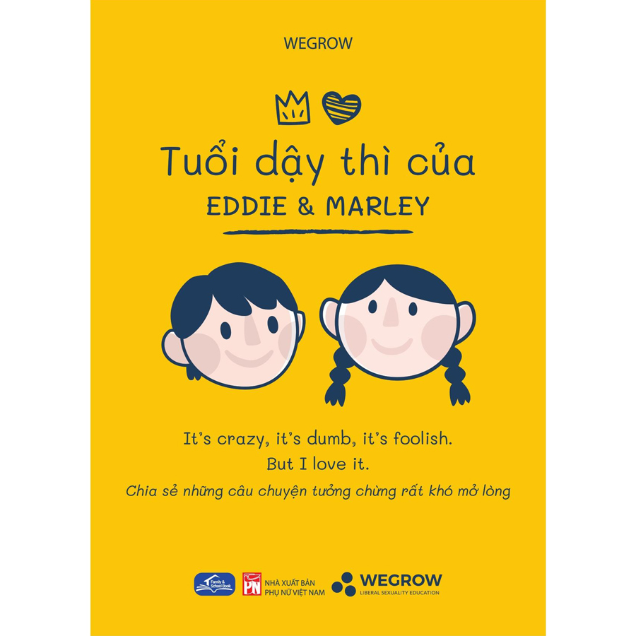 Tuổi Dậy Thì Của Eddie Và Marley - Chia Sẻ Những Câu Chuyện Tưởng Chừng Rất Khó Mở Lòng