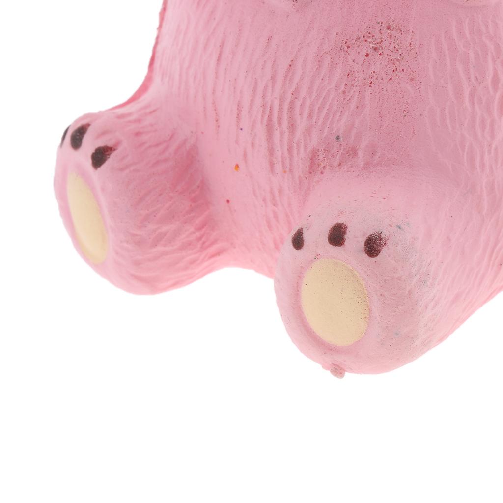 Jumbo Squishy Cartoon Backpack Pig Animal Soft Slow Rising Cream Scented Squeeze Kid Gift Toy Home Office Decor Christmas